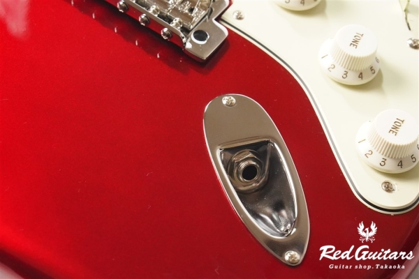 2023 COLLECTION MADE IN JAPAN HERITAGE 60S STRATOCASTER - Candy Apple Red 